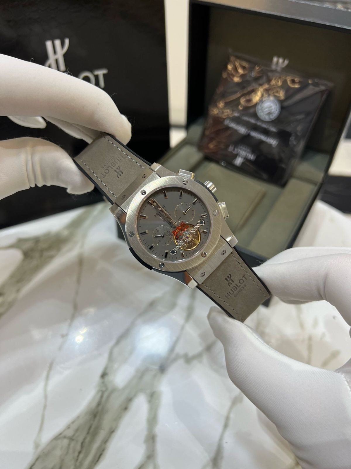 Hublot uslubidagi erkaklar mexanik soati, Toshkent — 3