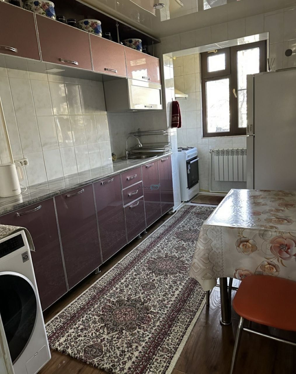 2-room apartment for rent in Mirzo Ulugbek, near Buyuk Ipak Yo‘li metro — 3