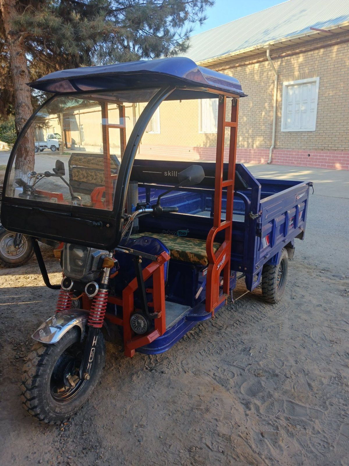 Muravey cargo tricycle 2025 for sale, Bukhara — 2