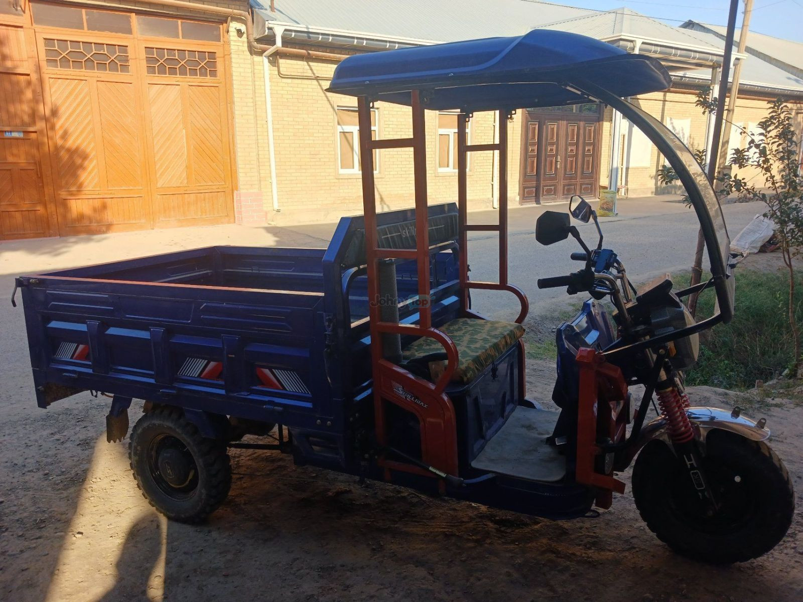 Muravey cargo tricycle 2025 for sale, Bukhara — 3