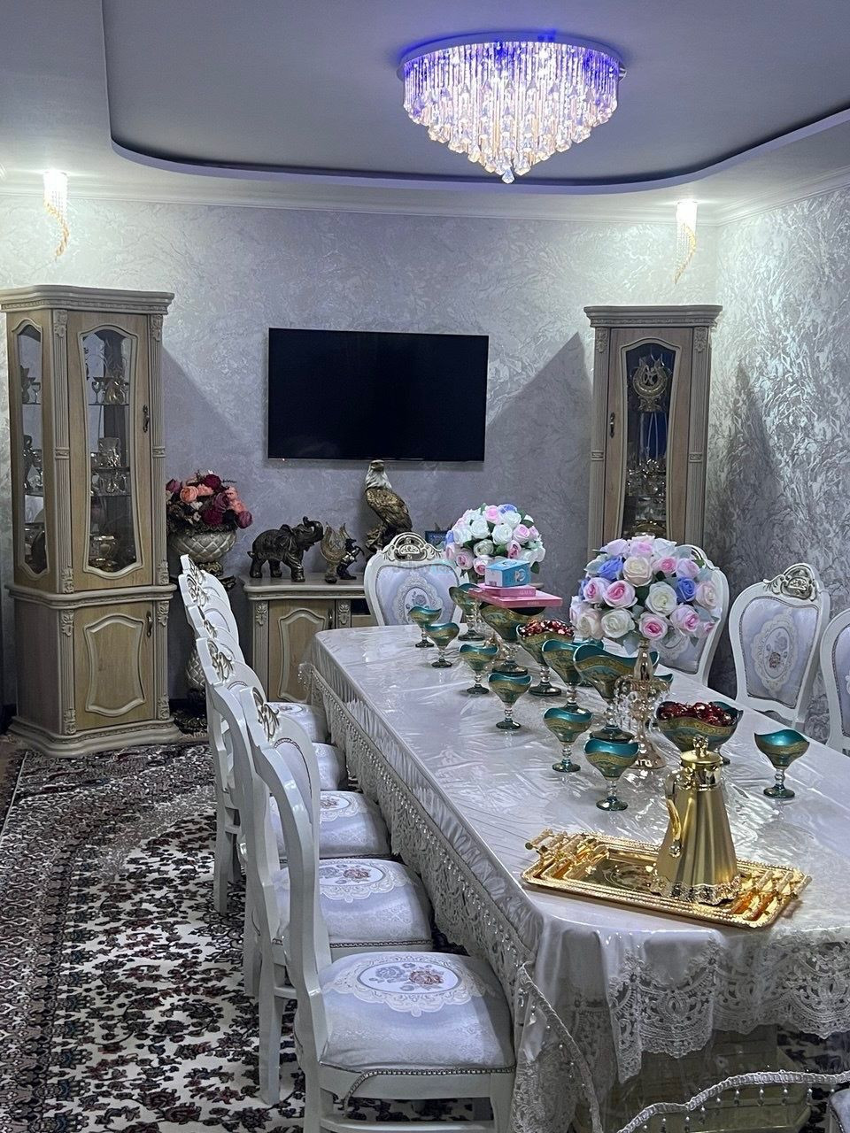 2 qavatli hovli uy sotiladi, Qibray — 2