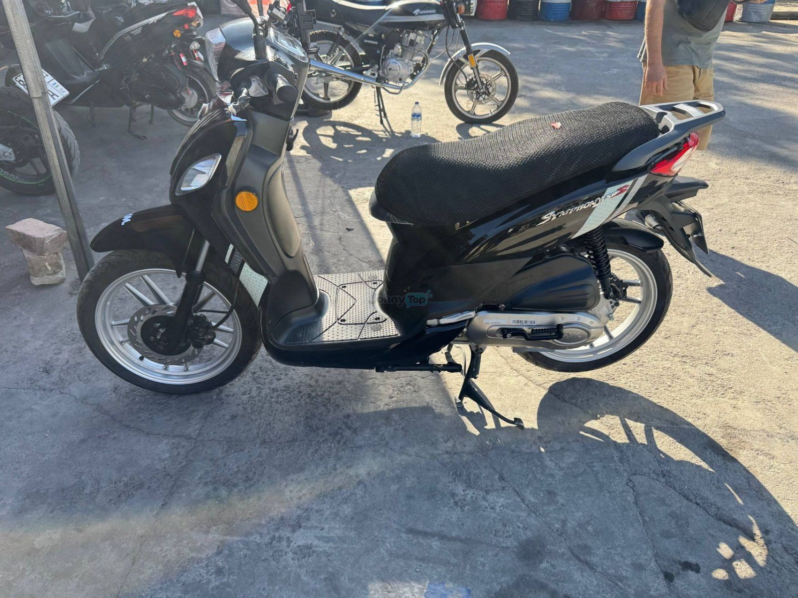 Black SYM Symphony S scooter, 2026, for sale in Yunusobod — 3