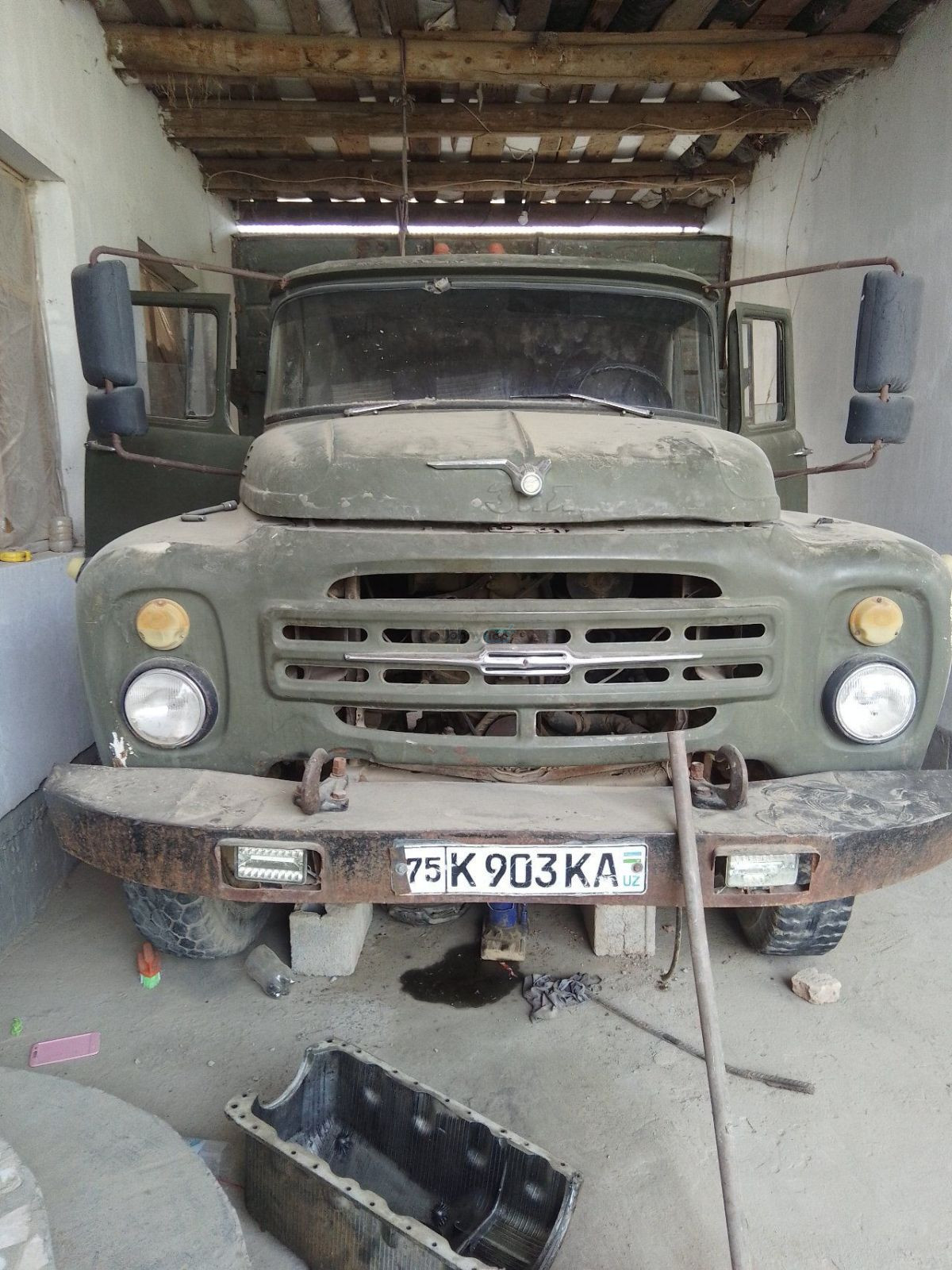 ZIL 130 samosval sotiladi, Surxondaryo — 3