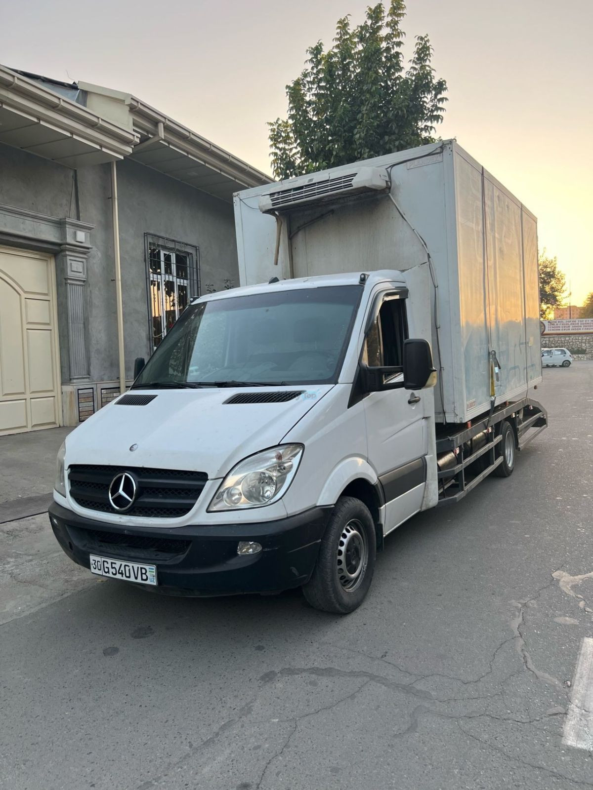 Tow truck service in Samarqand