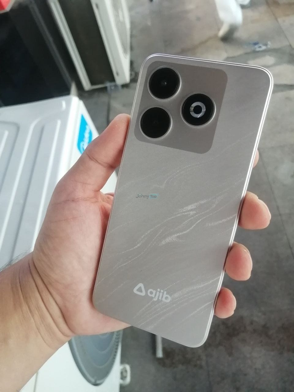Ajib telefoni 4/64 GB kumushrang sotiladi, Shayxontohur — 3