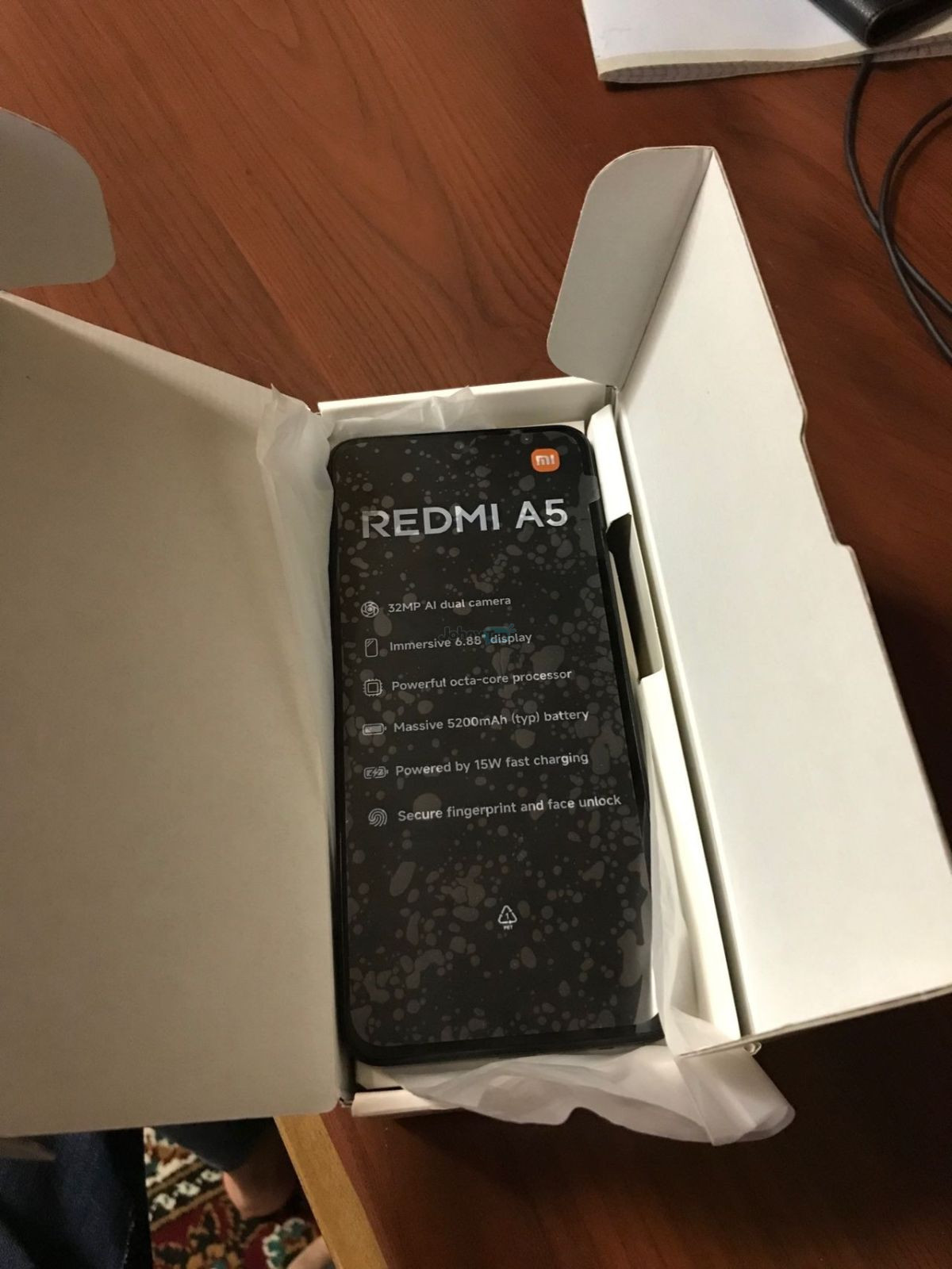 Redmi A5 4/128 GB smartphone for sale, Olmazor — 2