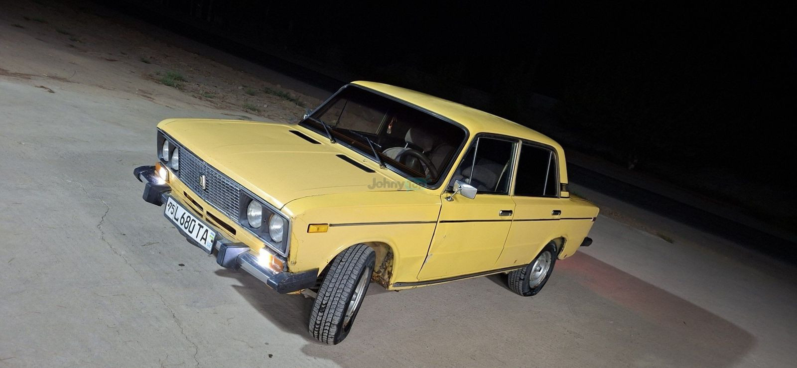 ВАЗ 2106 1983 года продаётся, с метаном, Джаркурган — 2