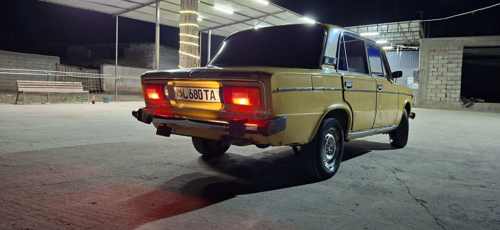 ВАЗ 2106 1983 года продаётся, с метаном, Джаркурган — 3