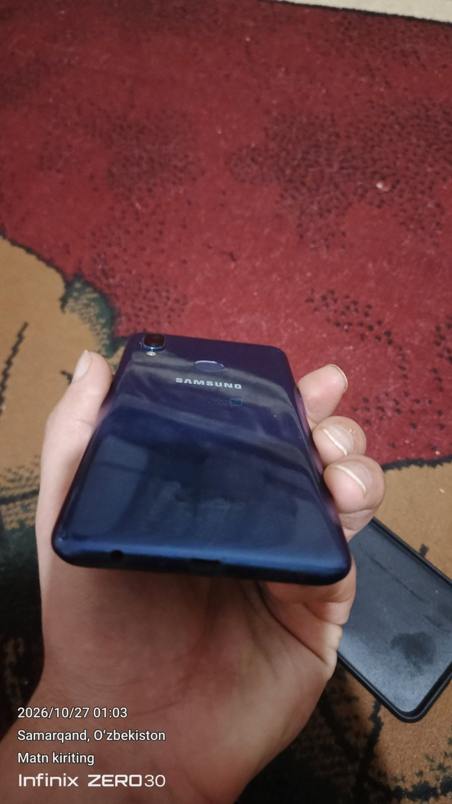 Samsung Galaxy A10s 64 GB sotiladi, ko‘k, Samarqand — 2