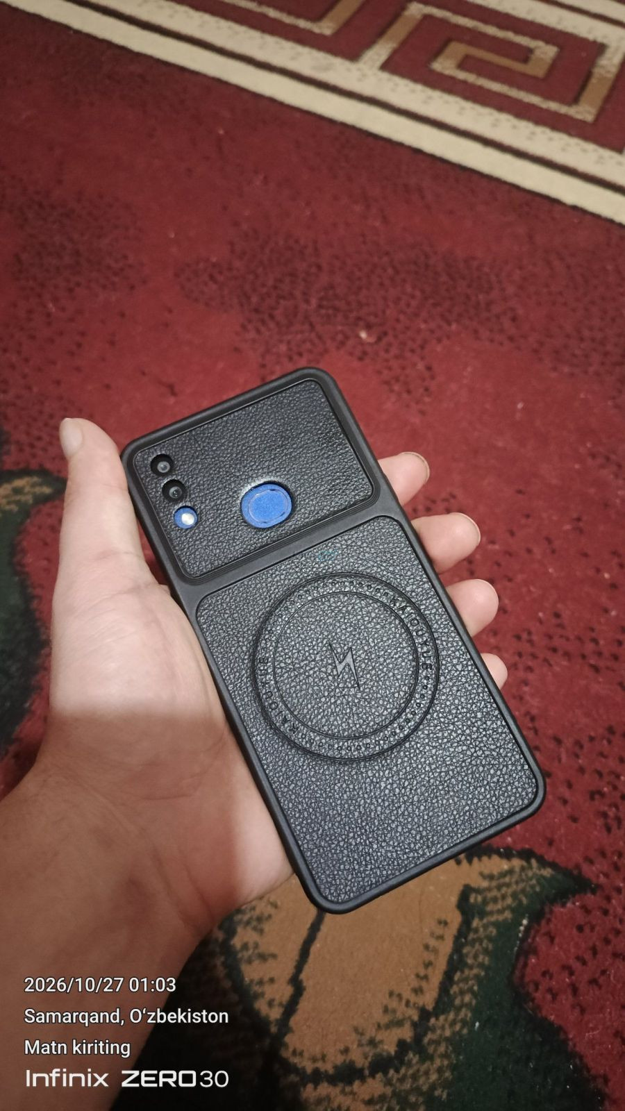 Samsung Galaxy A10s 64 GB sotiladi, ko‘k, Samarqand — 3