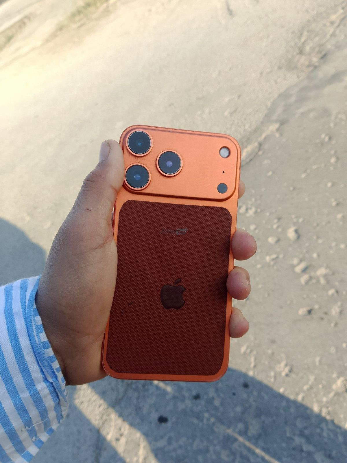 Apple iPhone 128 ГБ в оранжевом корпусе, Жондор, продаётся — 2