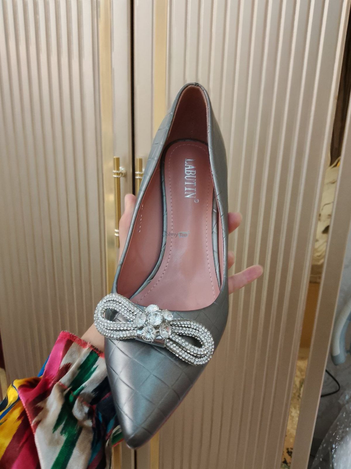 Labutin women's high heel shoes for sale, O‘rtachirchiq — 2