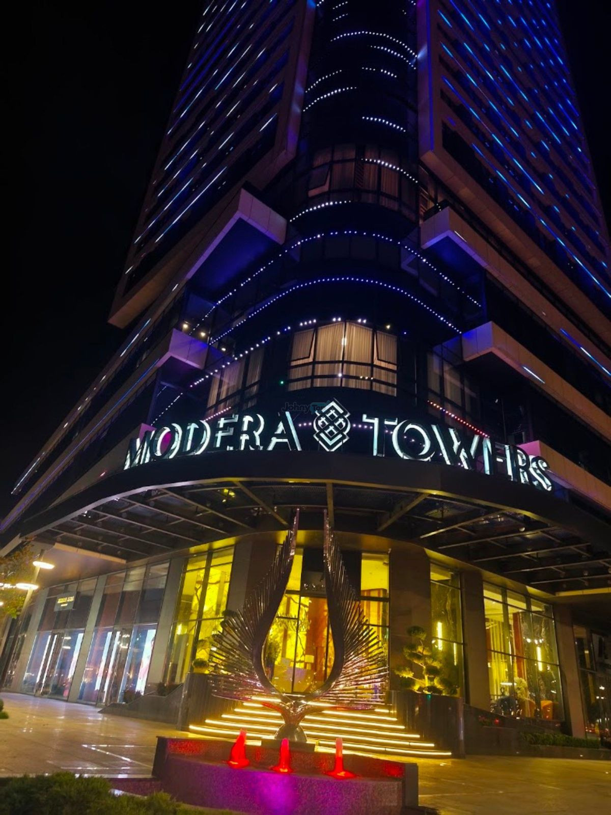 Yakkasaroyda 1 xonali kvartira ijaraga beriladi, Modera Towers, 50 m² — 2