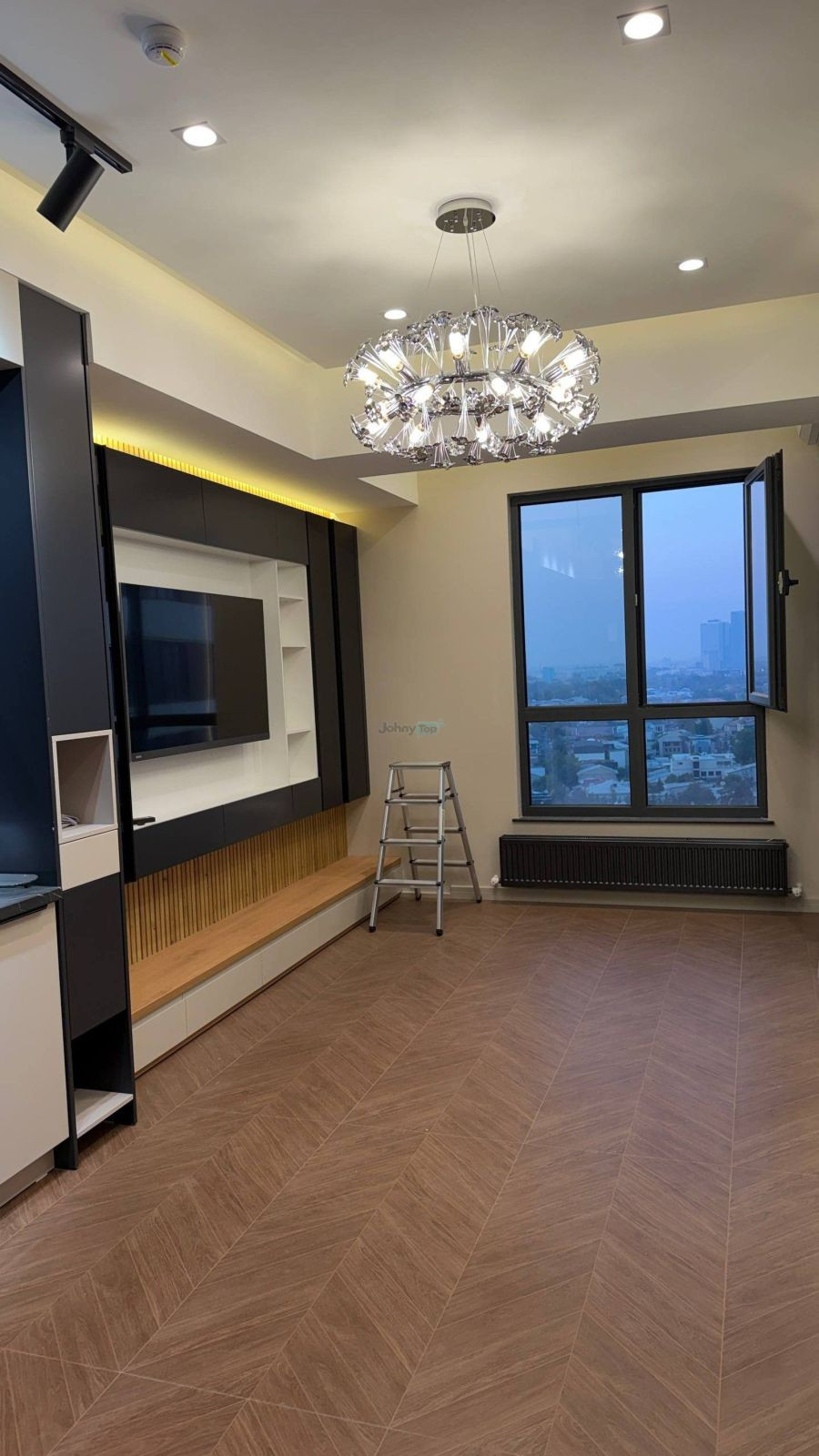 Yakkasaroyda 1 xonali kvartira ijaraga beriladi, Modera Towers, 50 m² — 3
