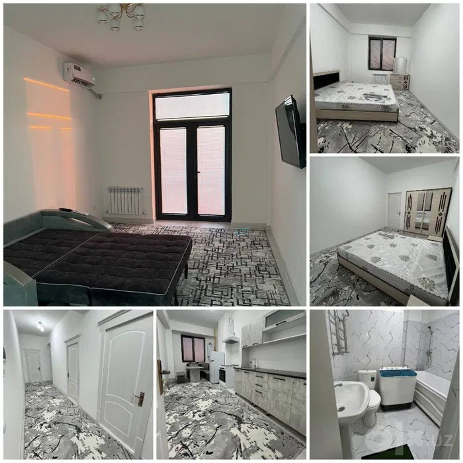 2-комнатная квартира в аренду, Учтепа, 65 м², ЖК ART HAUS