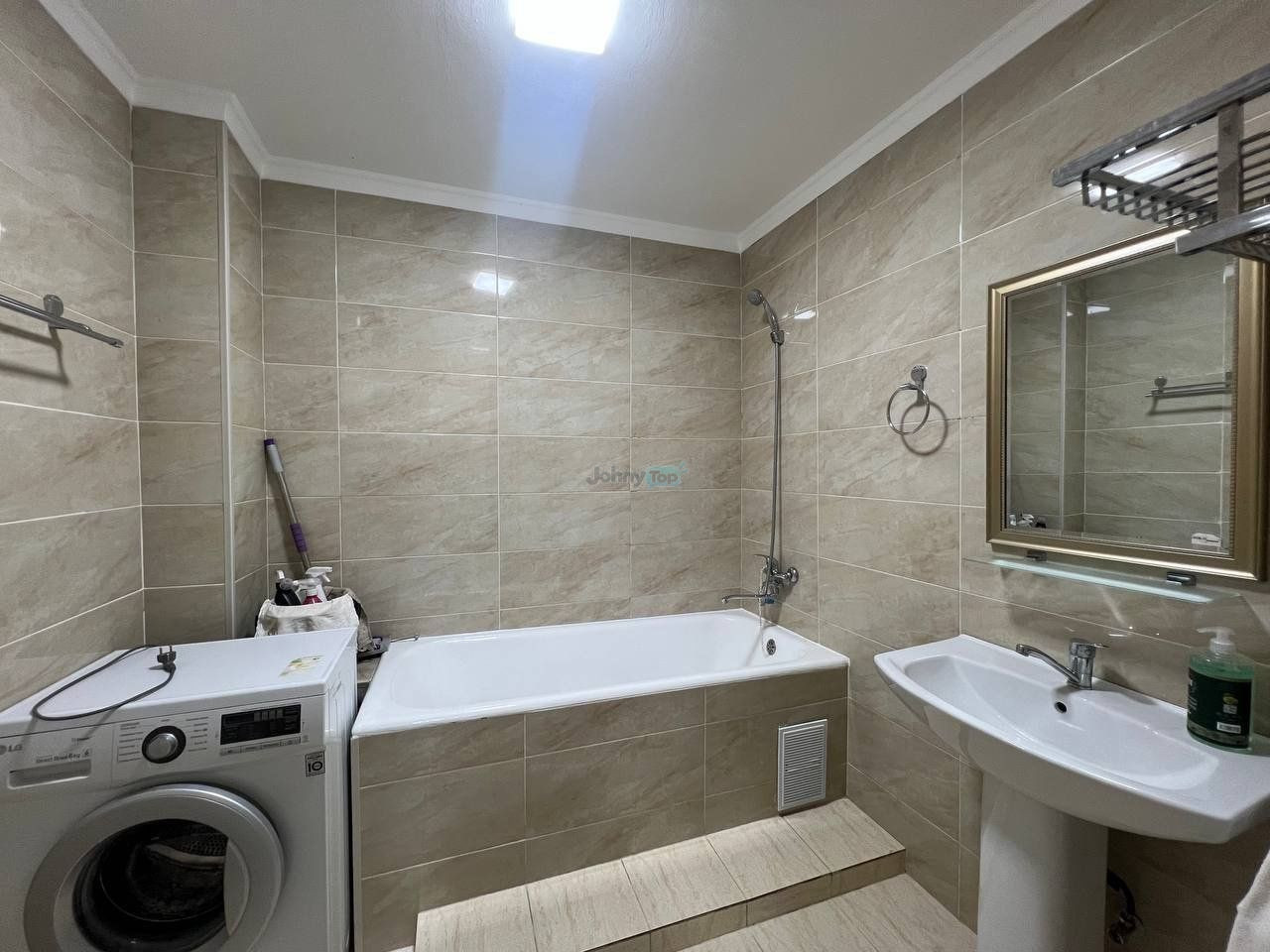 2-room apartment for rent near New TashMI University, Olmazor — 2