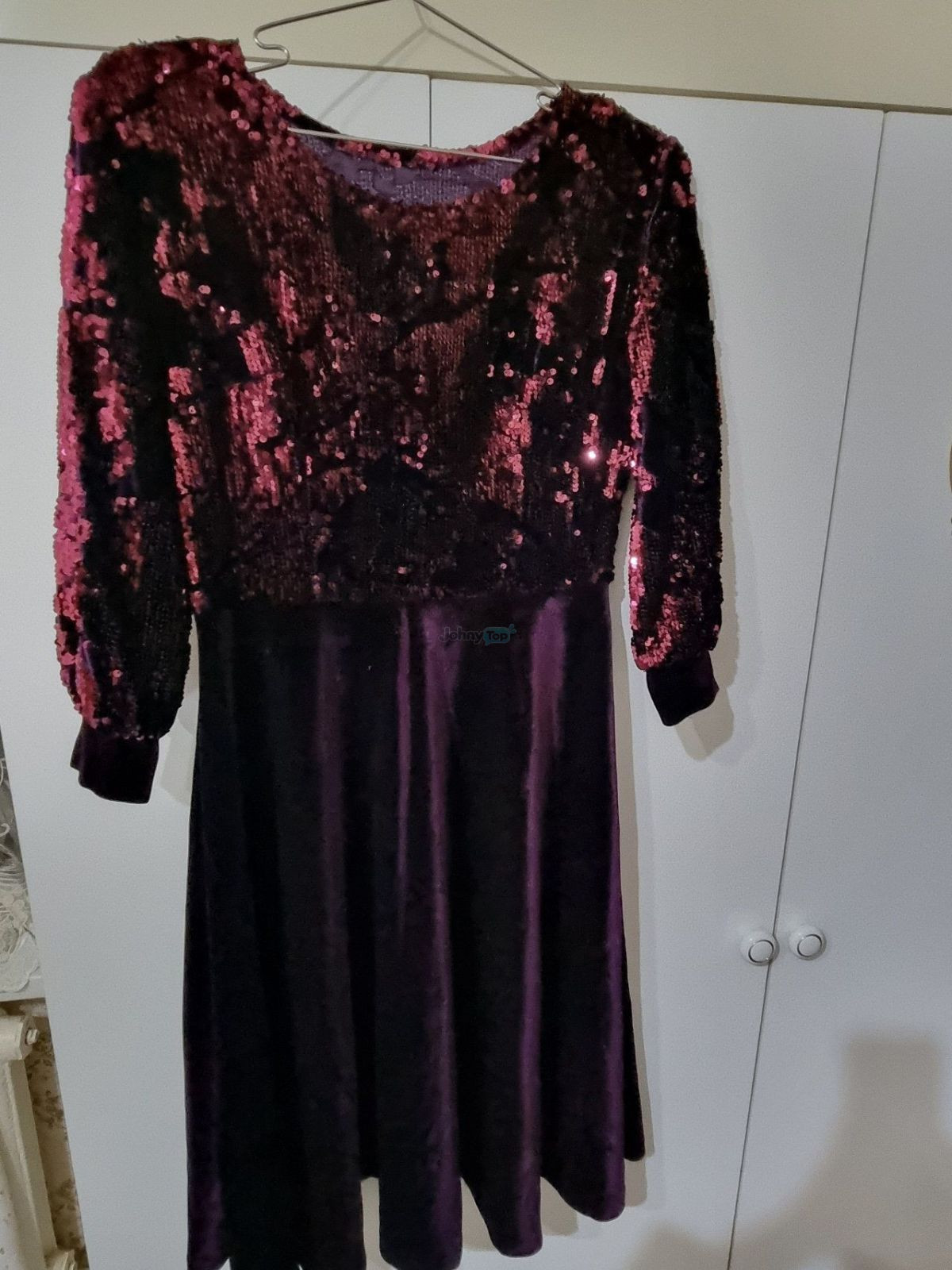 Bayramlar uchun binafsha ko‘ylak (qizlar), Jizzax shahrida sotiladi — 2