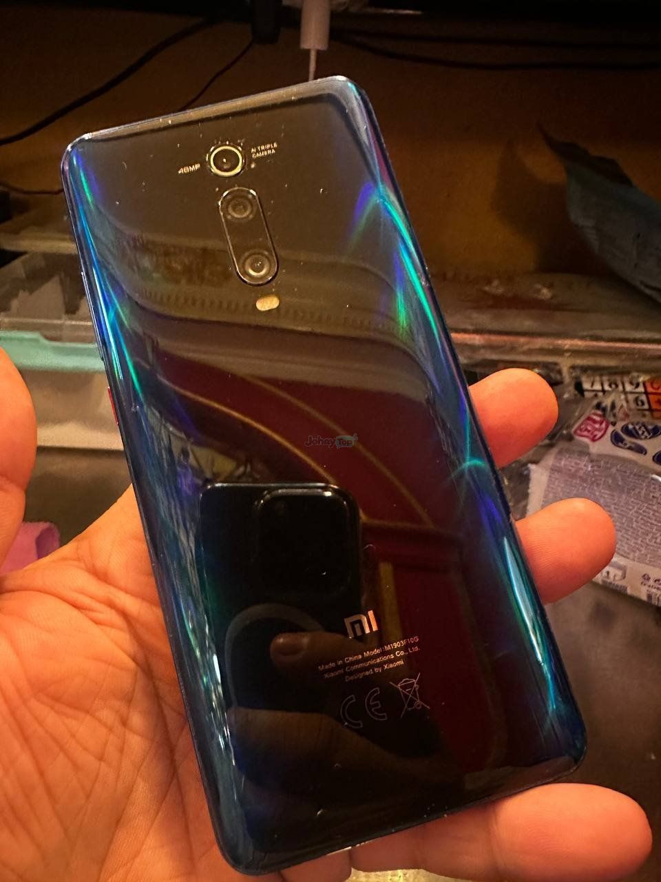 Xiaomi Mi 9T 6/64 GB in blue for sale, Yunusobod — 3