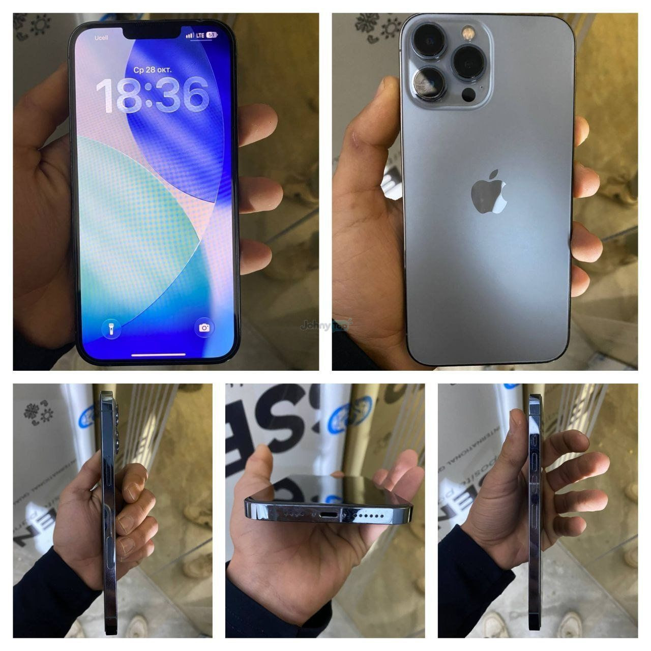 iPhone 13 Pro Max 256 GB ko‘k rangda sotiladi, Buxoro