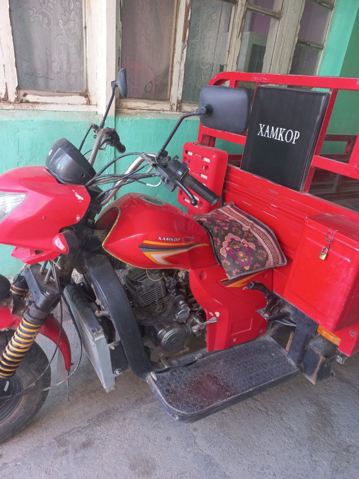 Xamkor yuk mototsikli (muravey) sotiladi, G‘allaorol — 3
