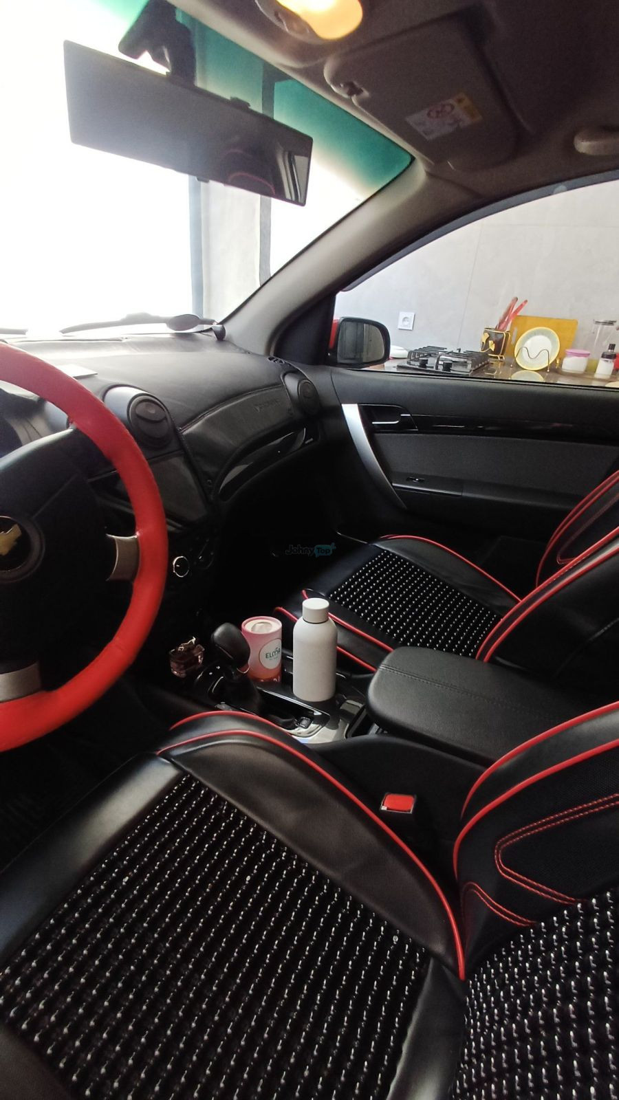 Red Chevrolet Nexia 3 sedan for sale, Tashkent district — 2