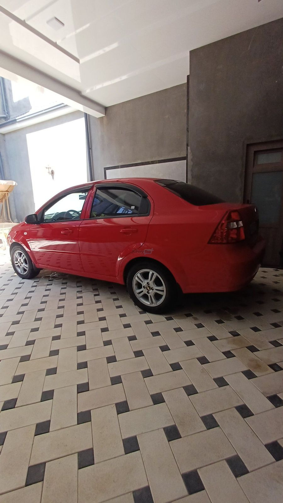 Red Chevrolet Nexia 3 sedan for sale, Tashkent district — 3