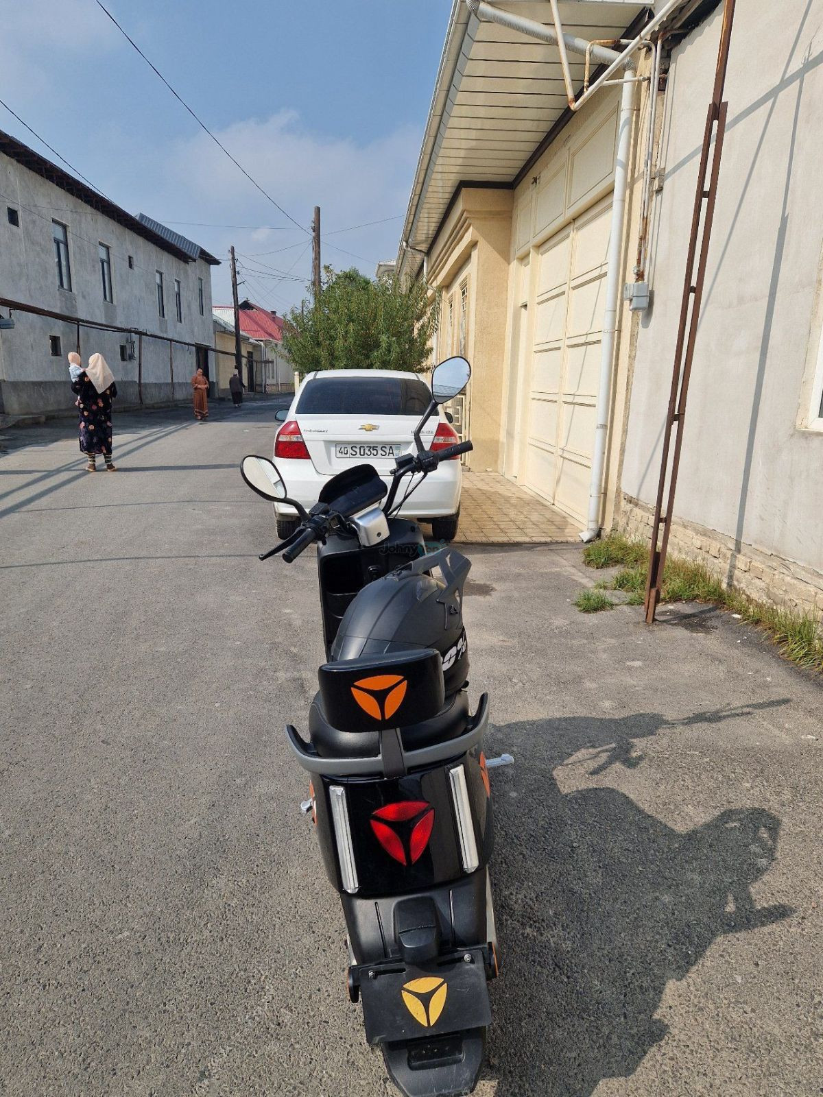 Yadea E8S elektr skuter sotiladi, Qo‘qon — 2