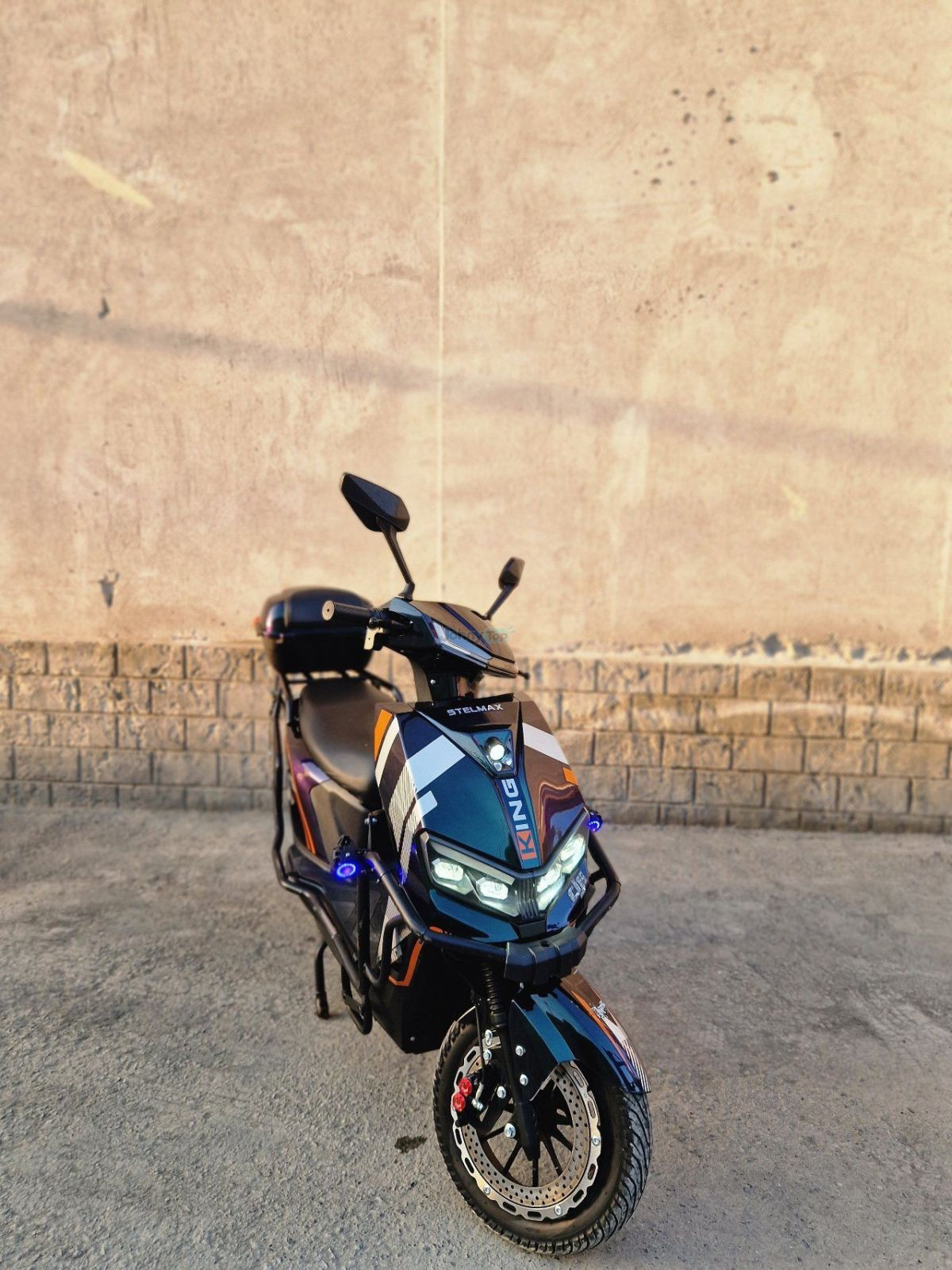 Stelmax King scooter for sale, Kokand — 3