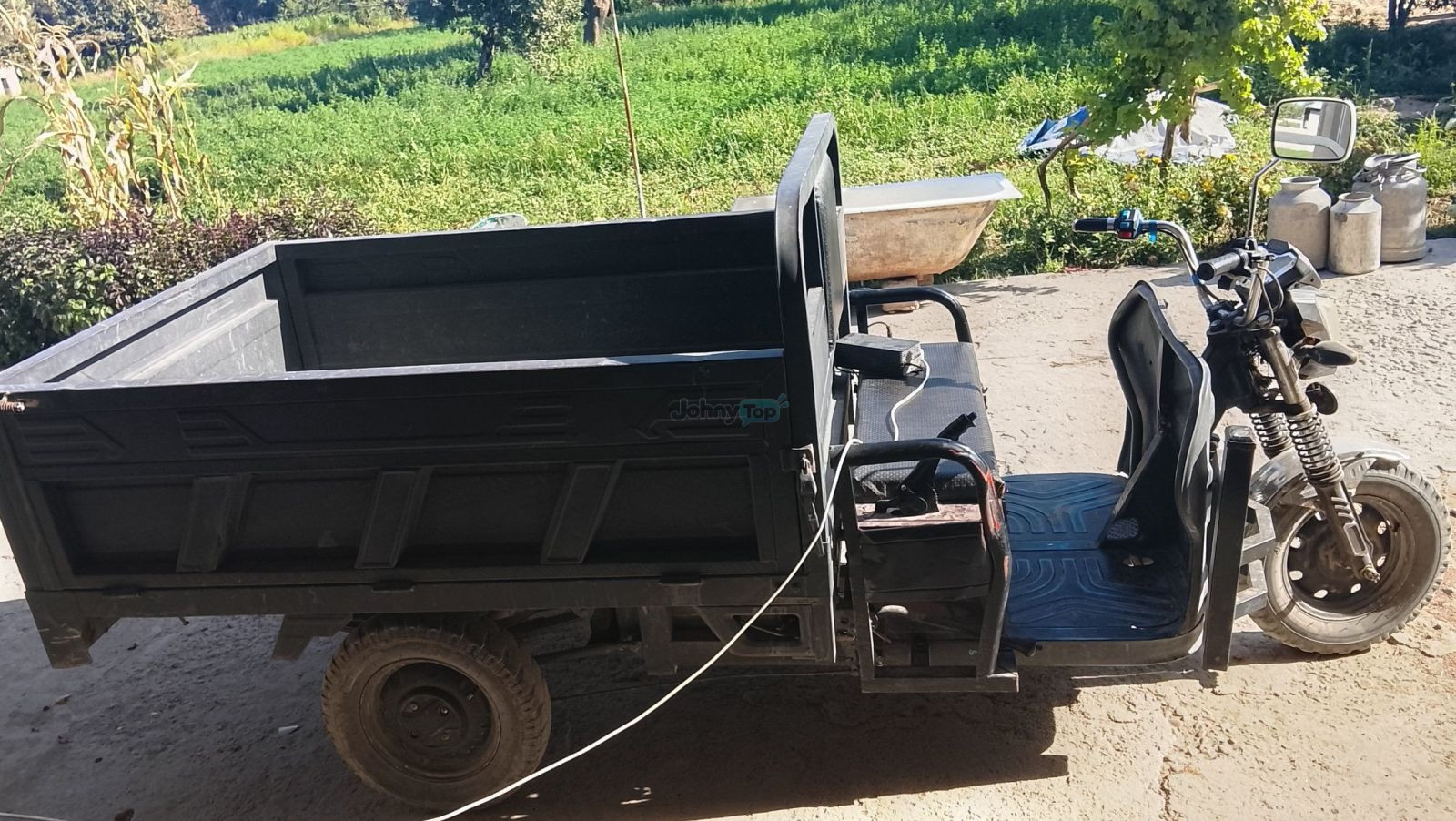 1 tonnalik yuk motorolleri, Pastdarg'om — 3