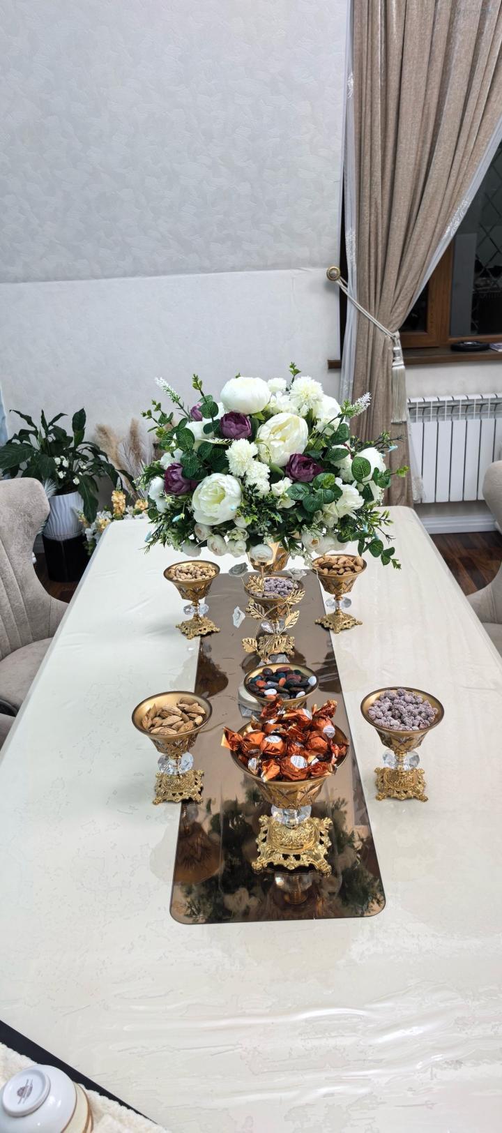 Dekor uchun sun'iy gullar arzon narxda, Toshkent, Shayxontohur