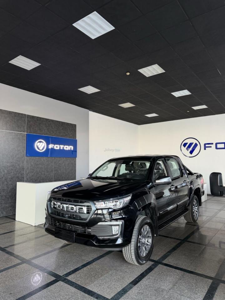 Foton Tunland G7 2026, yangi, 4x4 – Yakkasaroyda sotiladi