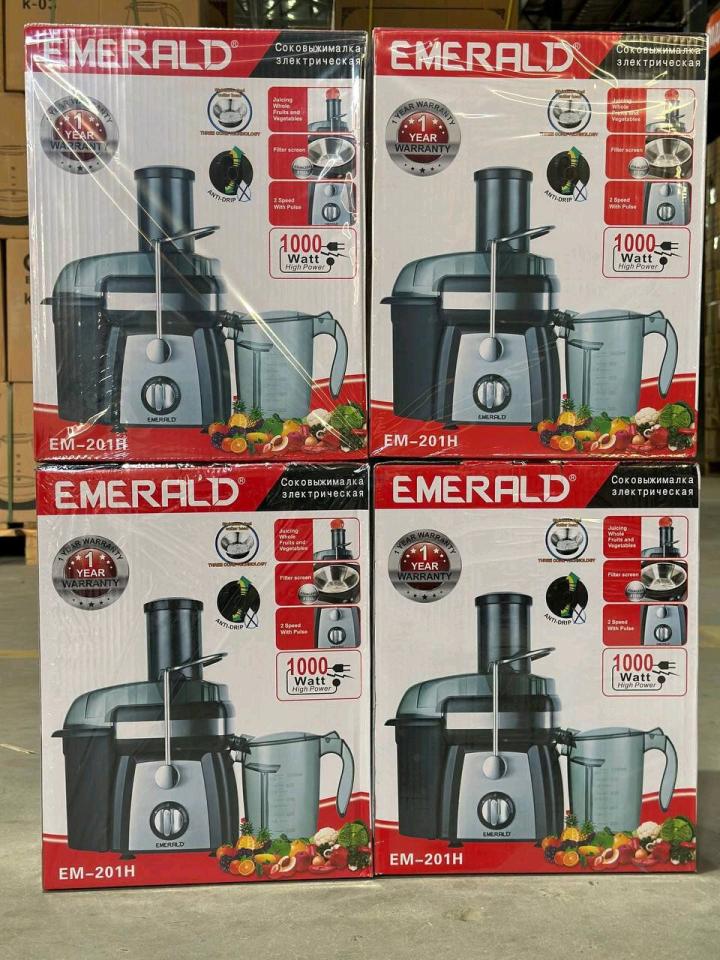 EMERALD EM-201H sokvijimalka, yangi, Kitob — sotiladi