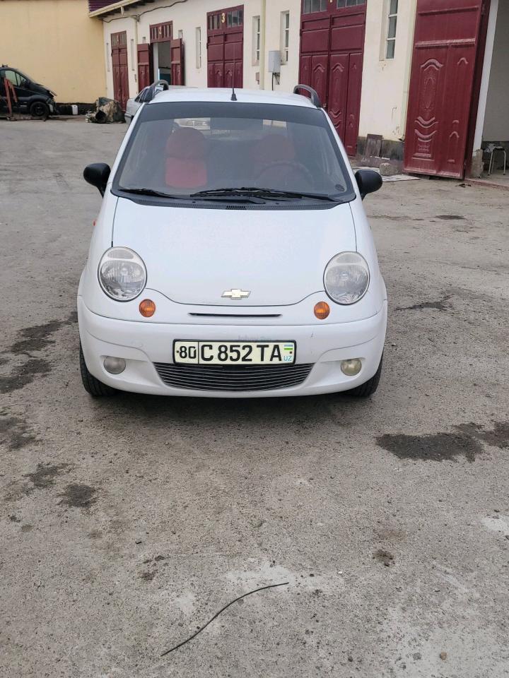 Chevrolet Matiz 2013 avtomat sotiladi, Vobkent