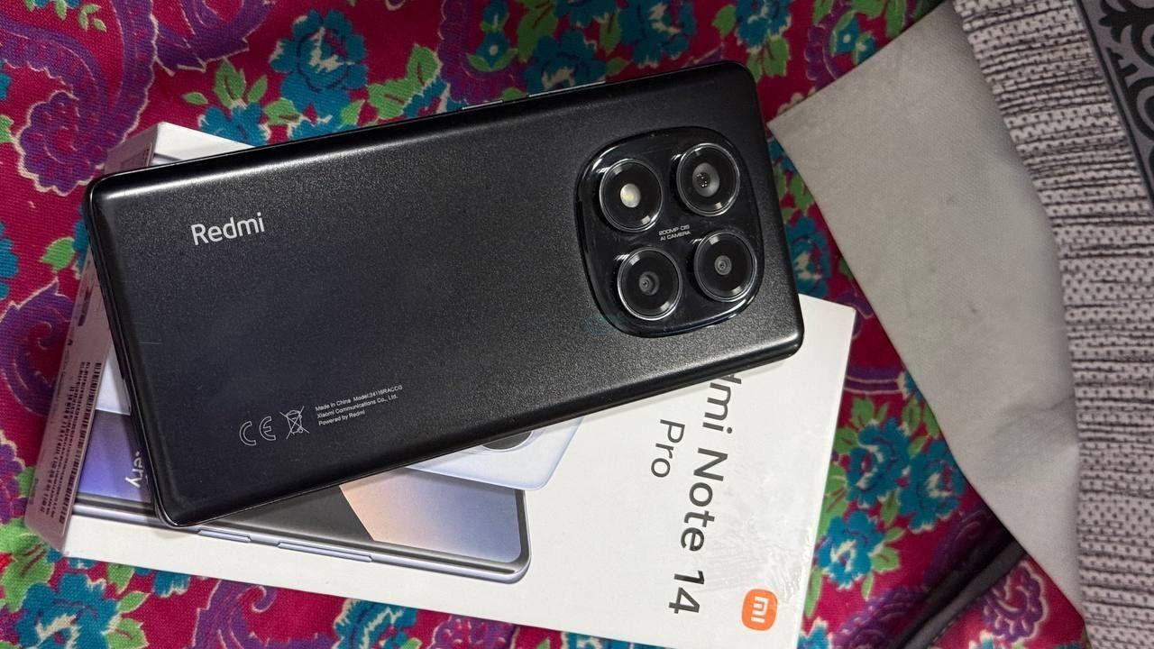 Redmi Note 14 Pro 256 GB (8+8 RAM) sotiladi, Samarqand