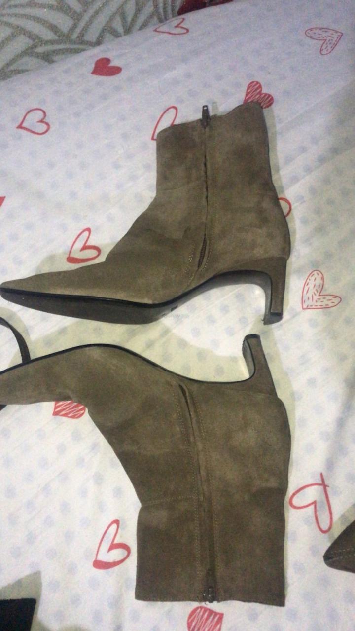 Женские ботинки Zara, 38 размер, на осень-зиму, Сергели