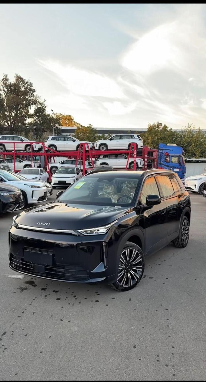 GAC AION i60 electric car, 650 km range, Yunusobod — for sale