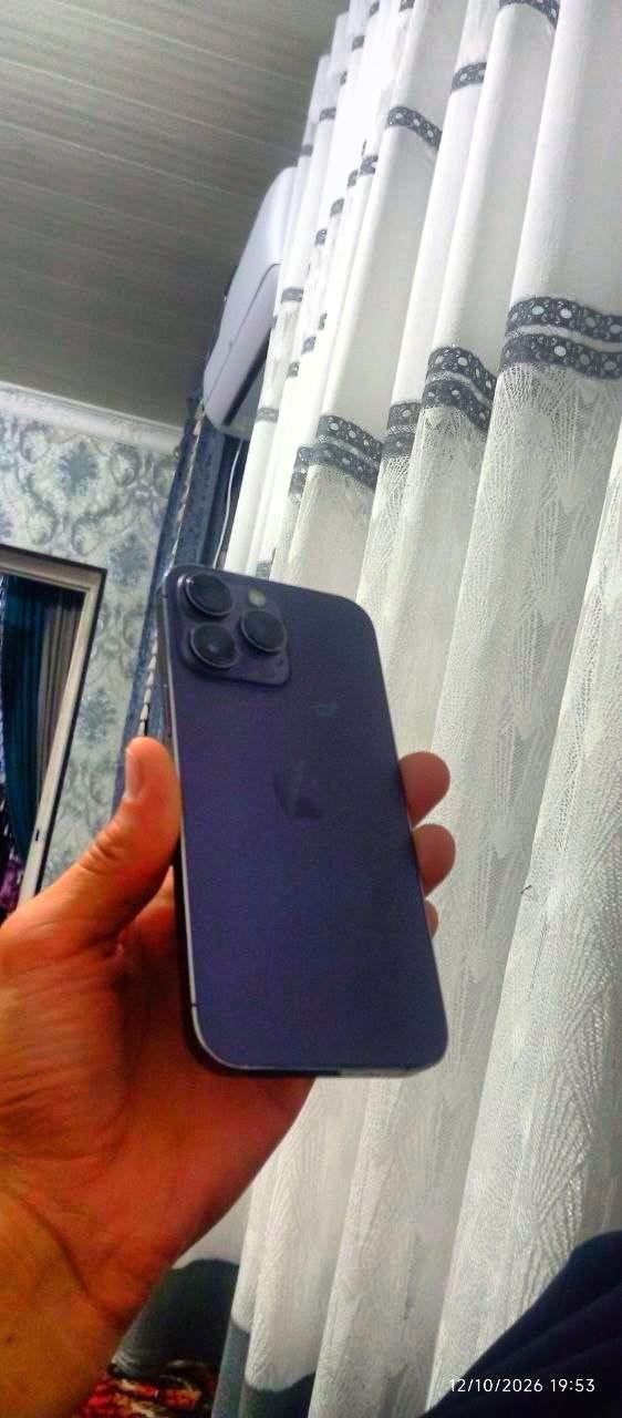 Продаётся iPhone 14 Pro Max 256 ГБ, Сырдарья