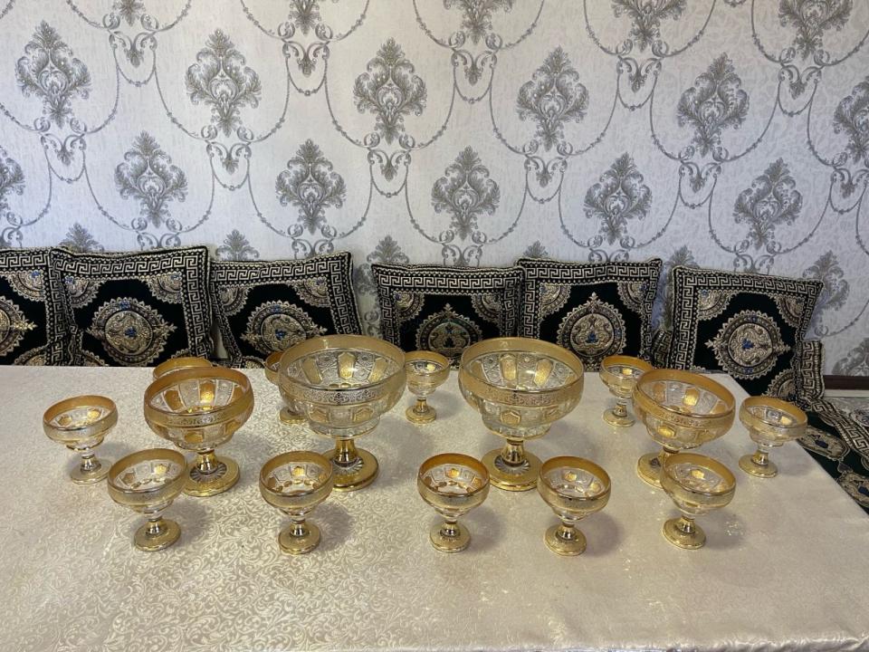 Bagema idish to‘plami, Samarqand — sotiladi