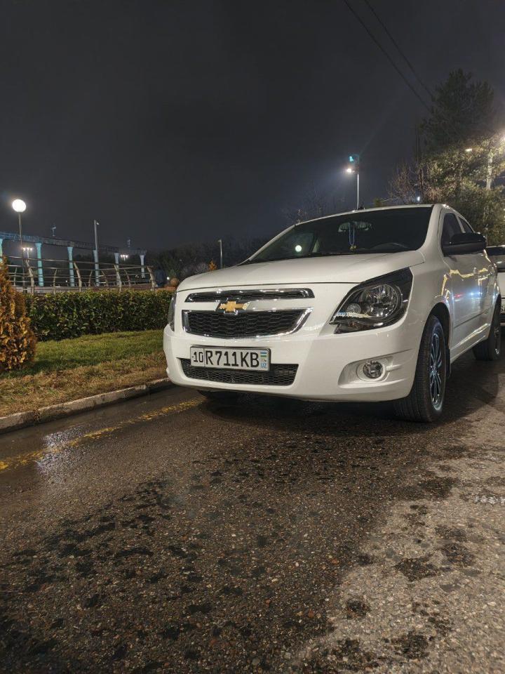 Chevrolet Cobalt 2025 sotiladi, Zangiota