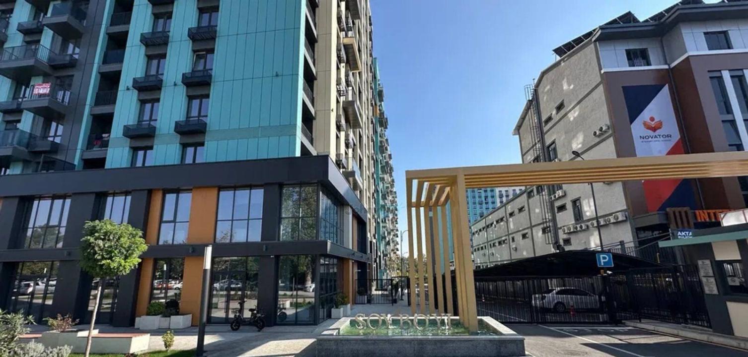 2-комнатная квартира в аренду, Учтепа, ЖК Soy Bo'yi