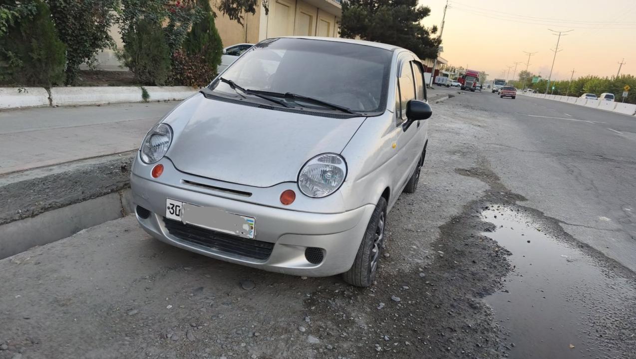 Matiz 2014, metan gazli, sotiladi — Samarqand