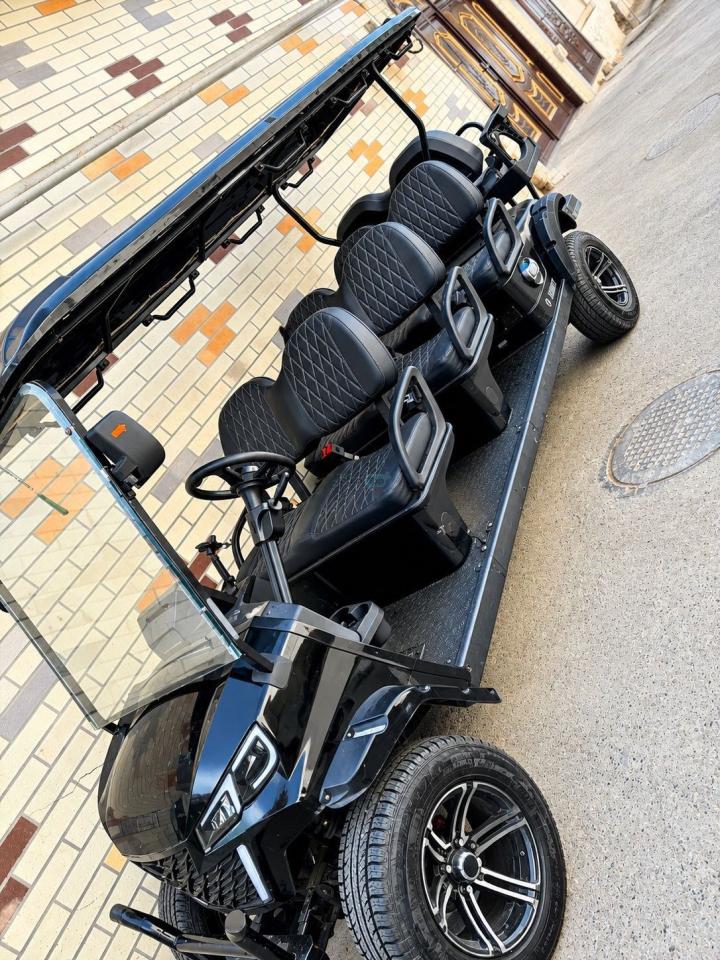 Shiddat 8-seater golf cart for sale, Bukhara