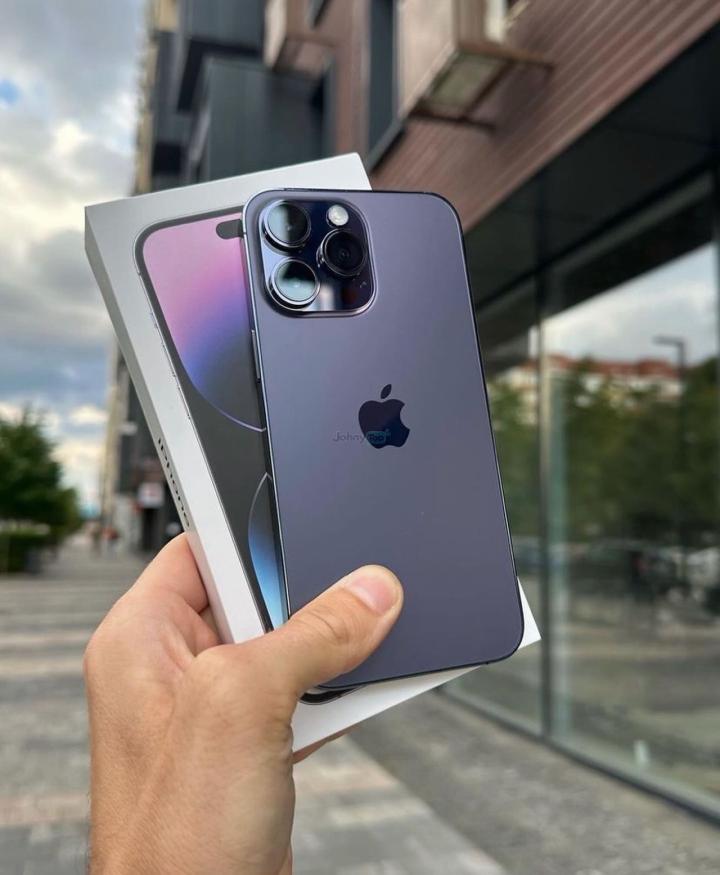 iPhone 14 Pro Max 256 GB binafsha, batareya 92%, Yunusobod’da sotiladi
