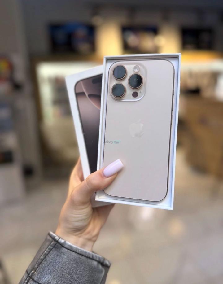 iPhone 16 Pro 256GB Desert, batareya 88%, Yunusobod sotiladi