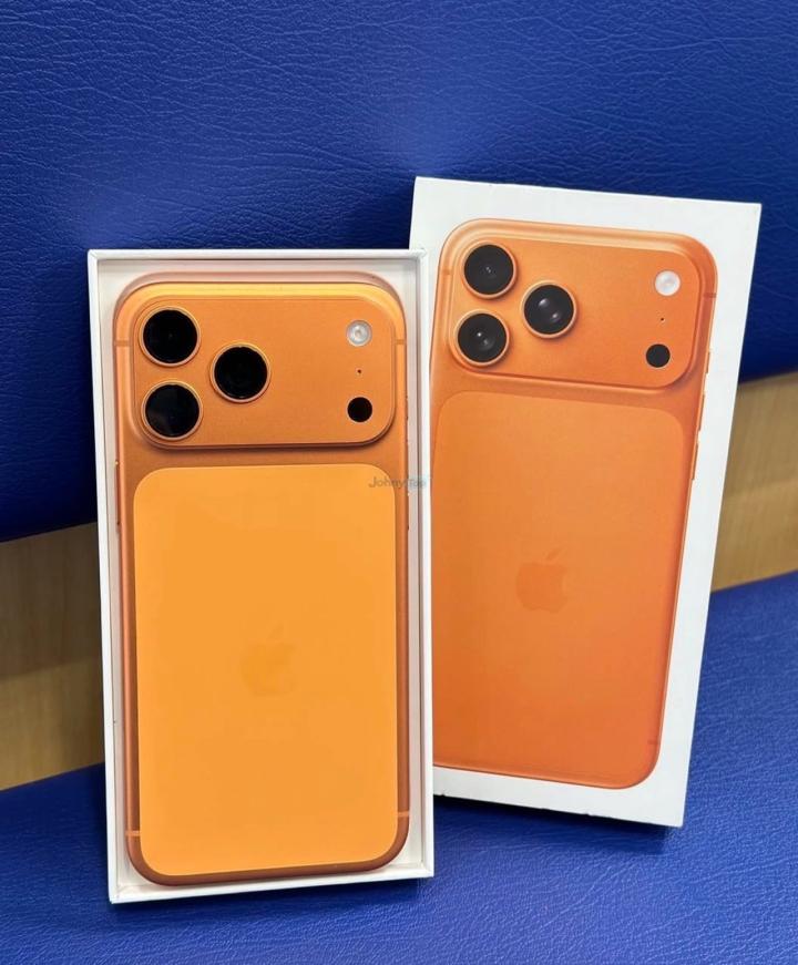 iPhone 17 ProMax 256 GB Orange Akk: 89% Radnoy, Yunusobod