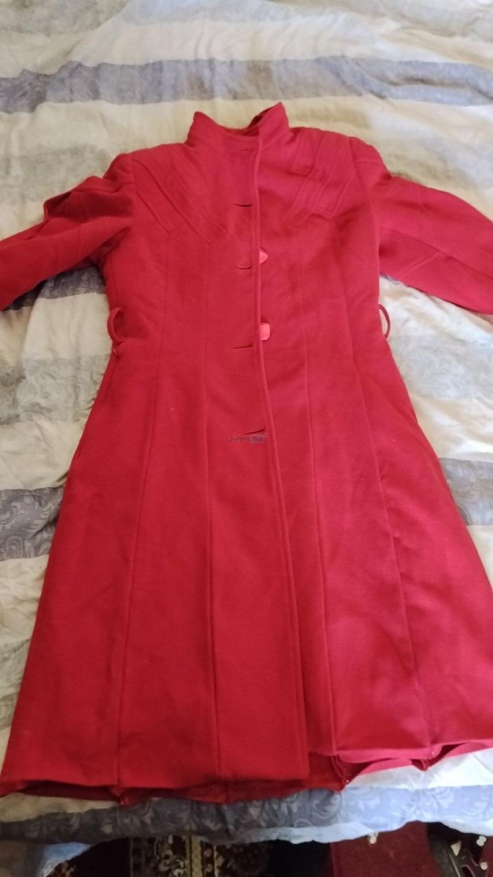 Red women's coat for sale, Forish