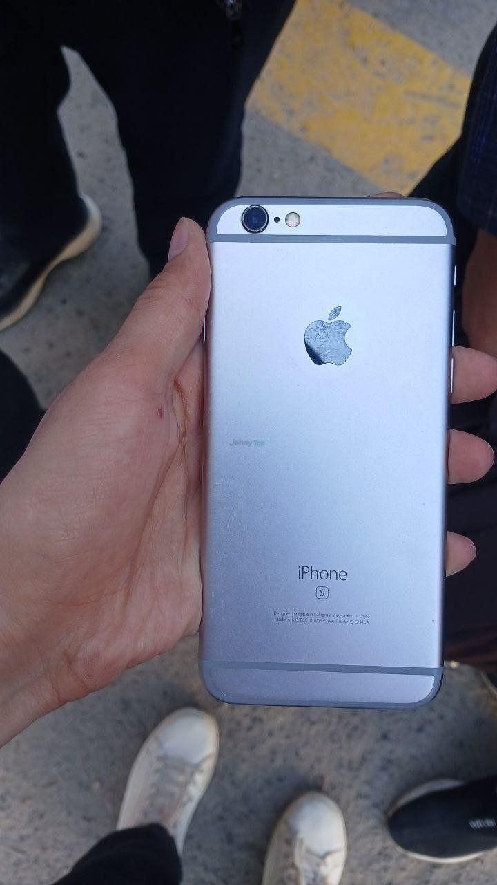 iPhone 6s 32 GB Silver sotiladi, Olmazor (ekrani singan)