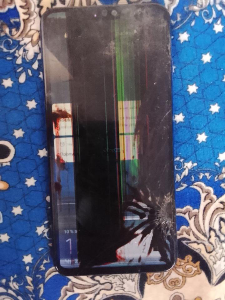 Blue Honor 8X phone for repair or parts, Vobkent