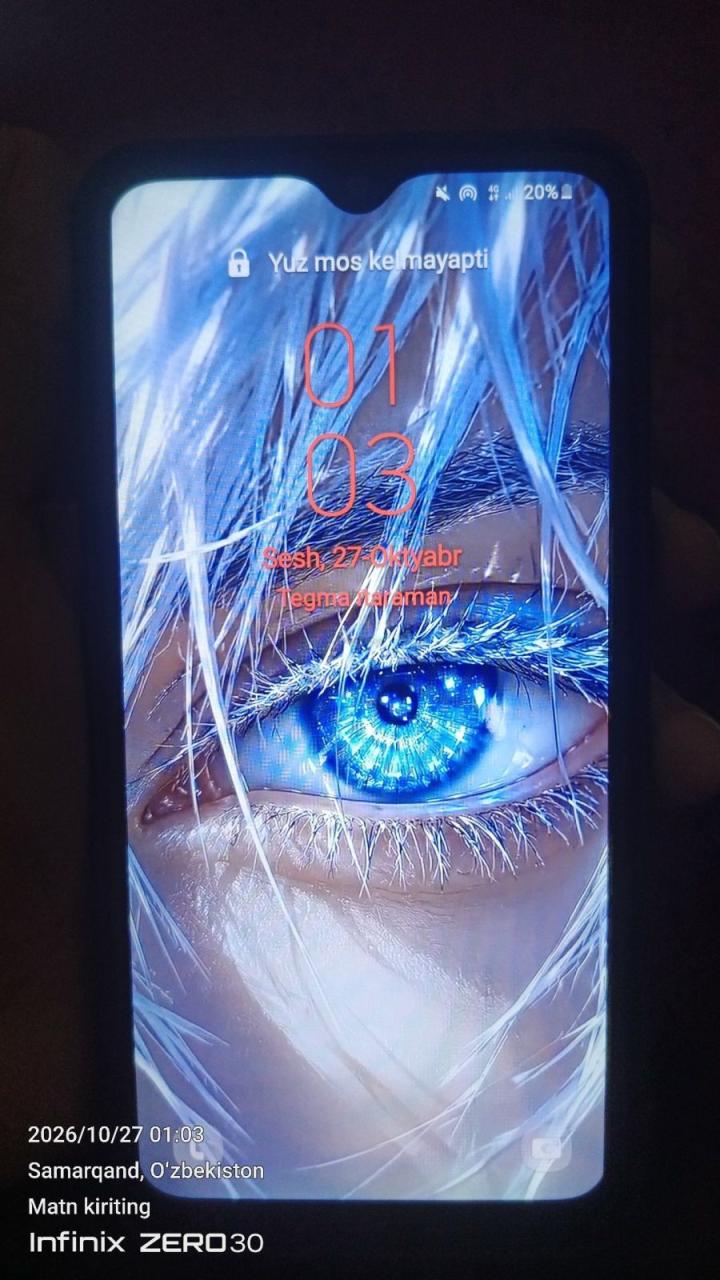 Samsung Galaxy A10s 64 GB sotiladi, ko‘k, Samarqand